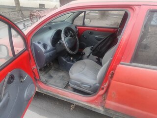 2006 Daewoo Matiz I Рестайлинг, красный, 100000 рублей, вид 4