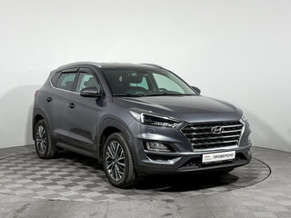 2018 Hyundai Tucson III Рестайлинг, серый, 2077000 рублей, вид 3