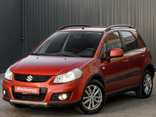 2012 Suzuki SX4 I (Classic) Рестайлинг, оранжевый, 860000 рублей, вид 1