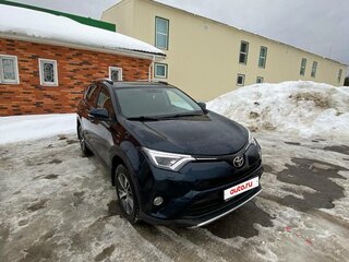 2018 Toyota RAV4 IV (XA40) Рестайлинг, синий, 2190000 рублей, вид 3