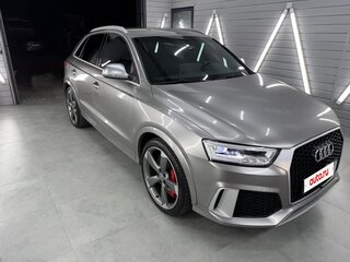 2015 Audi RS Q3 I (8U) Рестайлинг, синий, 4100000 рублей, вид 2
