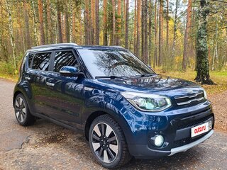 2019 Kia Soul II Рестайлинг, голубой, 1670000 рублей, вид 4