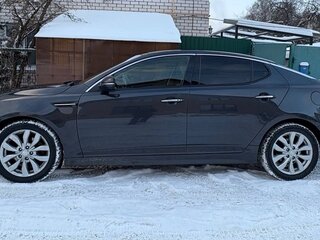 2015 Kia Optima III Рестайлинг, серый, 1600000 рублей, вид 4