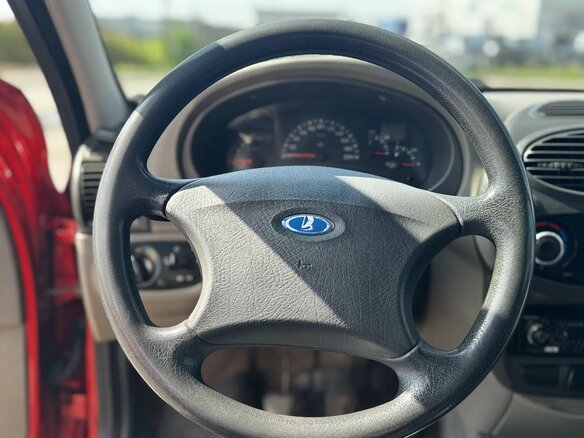 2008 Lada (ВАЗ) Kalina I, красный, 210000 рублей - вид 14
