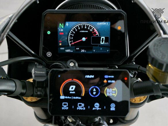 2025 Yamaha XSR900, чёрный, 1347000 рублей - вид 11