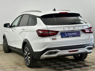 2024 Lada (ВАЗ) Vesta SW Cross I Рестайлинг (NG), белый, 1499000 рублей, вид 3