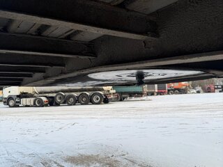 1992 Kaiser Полуприцеп бортовой, чёрный, 350000 рублей, вид 4