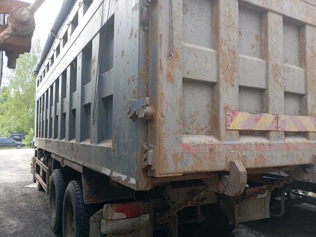2022 Shacman (Shaanxi) SX3318, жёлтый, 1474240 рублей, вид 5