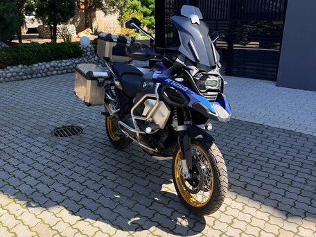 2020 BMW R 1250 GS Adventure, белый, 1800000 рублей, вид 1