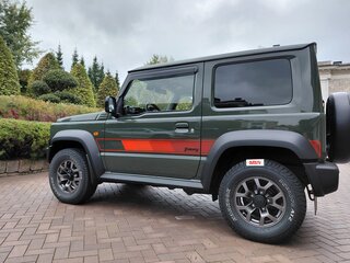 2022 Suzuki Jimny IV, зелёный, 3800000 рублей, вид 1