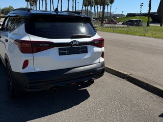 2021 Kia Seltos I, белый, 1950000 рублей, вид 4