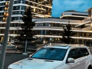 2013 Mercedes-Benz GL-Класс 400 II (X166), белый, 3100000 рублей, вид 1