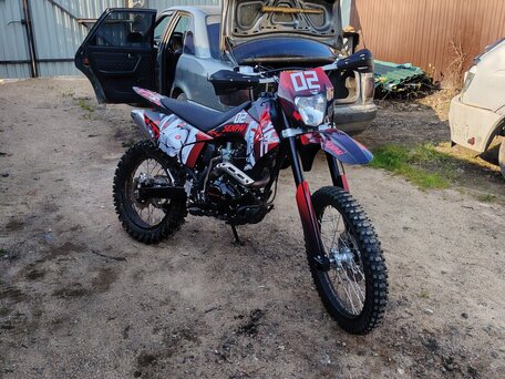 2023 Motoland XR250 Enduro, красный, 140000 рублей, вид 3