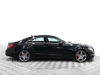 2014 Mercedes-Benz CLS AMG 63 AMG S II (W218), чёрный, 4500000 рублей, вид 4