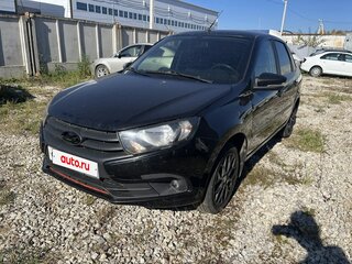 2023 Lada (ВАЗ) Granta I Рестайлинг, чёрный, 670000 рублей, вид 1