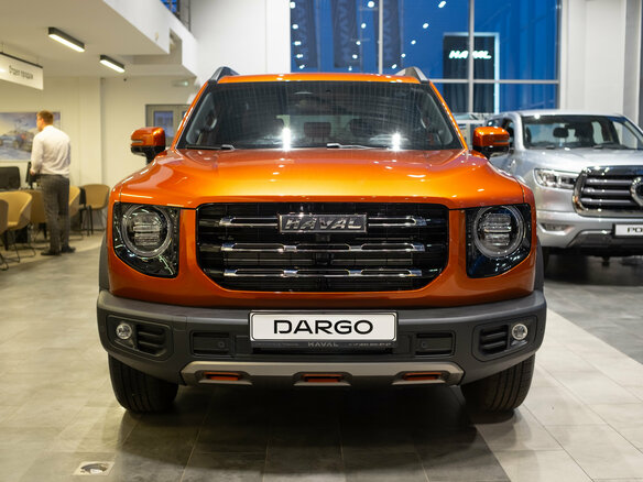 2026 Haval Dargo I Рестайлинг, оранжевый, 3879000 рублей - вид 7