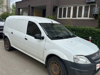 2017 Lada (ВАЗ) Largus I, белый, 555000 рублей, вид 2
