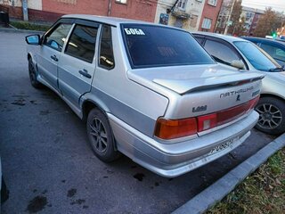 2005 Lada (ВАЗ) 2115, серебристый, 175000 рублей, вид 3