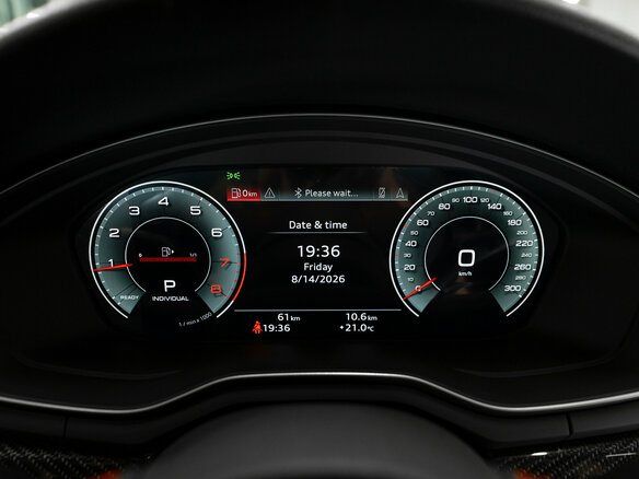 2025 Audi A4 45 TFSI Long V (B9) Рестайлинг, серый - вид 11