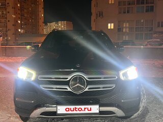 2020 Mercedes-Benz GLE 350 II (V167), чёрный, 4500000 рублей, вид 1