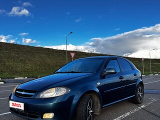2008 Chevrolet Lacetti I, синий, 380000 рублей, вид 4