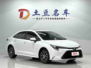 2023 Toyota Levin XII (E210) Рестайлинг, белый, 1326000 рублей, вид 3
