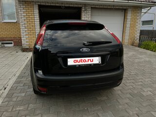 2007 Ford Focus II, чёрный, 350000 рублей, вид 3