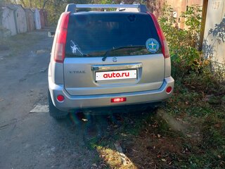 2005 Nissan X-Trail I Рестайлинг, серебристый, 700000 рублей, вид 4