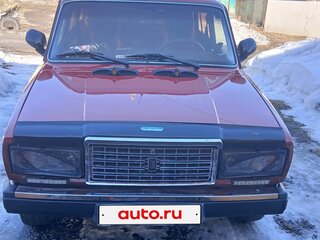 1991 Lada (ВАЗ) 2104 4-speed, пурпурный, 200000 рублей, вид 1