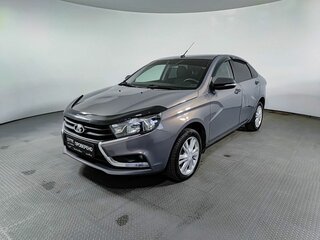 2016 Lada (ВАЗ) Vesta I, серый, 625000 рублей, вид 1