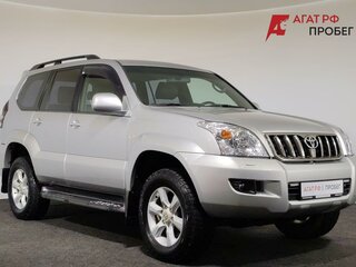 2008 Toyota Land Cruiser Prado 5-speed 120 Series Рестайлинг, серый, 1840000 рублей, вид 3