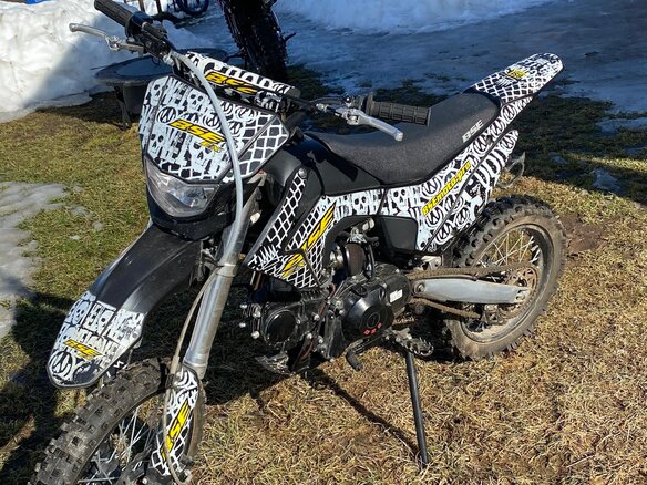 2024 BSE EX 125, чёрный, 80000 рублей