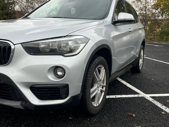 2019 BMW X1 18d sDrive II (F48), серый, 2300000 рублей - вид 10