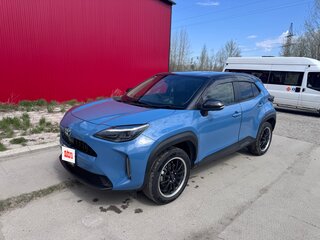 2021 Toyota Yaris Cross I, синий, 2000000 рублей, вид 3
