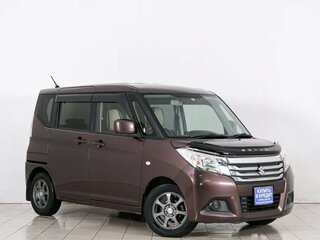 2017 Suzuki Solio III, коричневый, 859000 рублей, вид 1