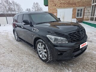 2013 Infiniti QX80 I, чёрный, 2450000 рублей, вид 1