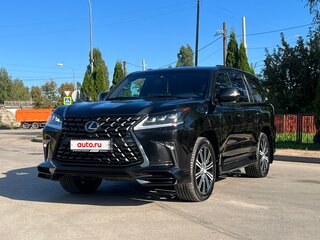 2020 Lexus LX 450d III Рестайлинг 2, чёрный, 8280000 рублей, вид 2