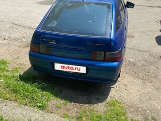 2007 Lada (ВАЗ) 2112, синий, 270000 рублей, вид 4