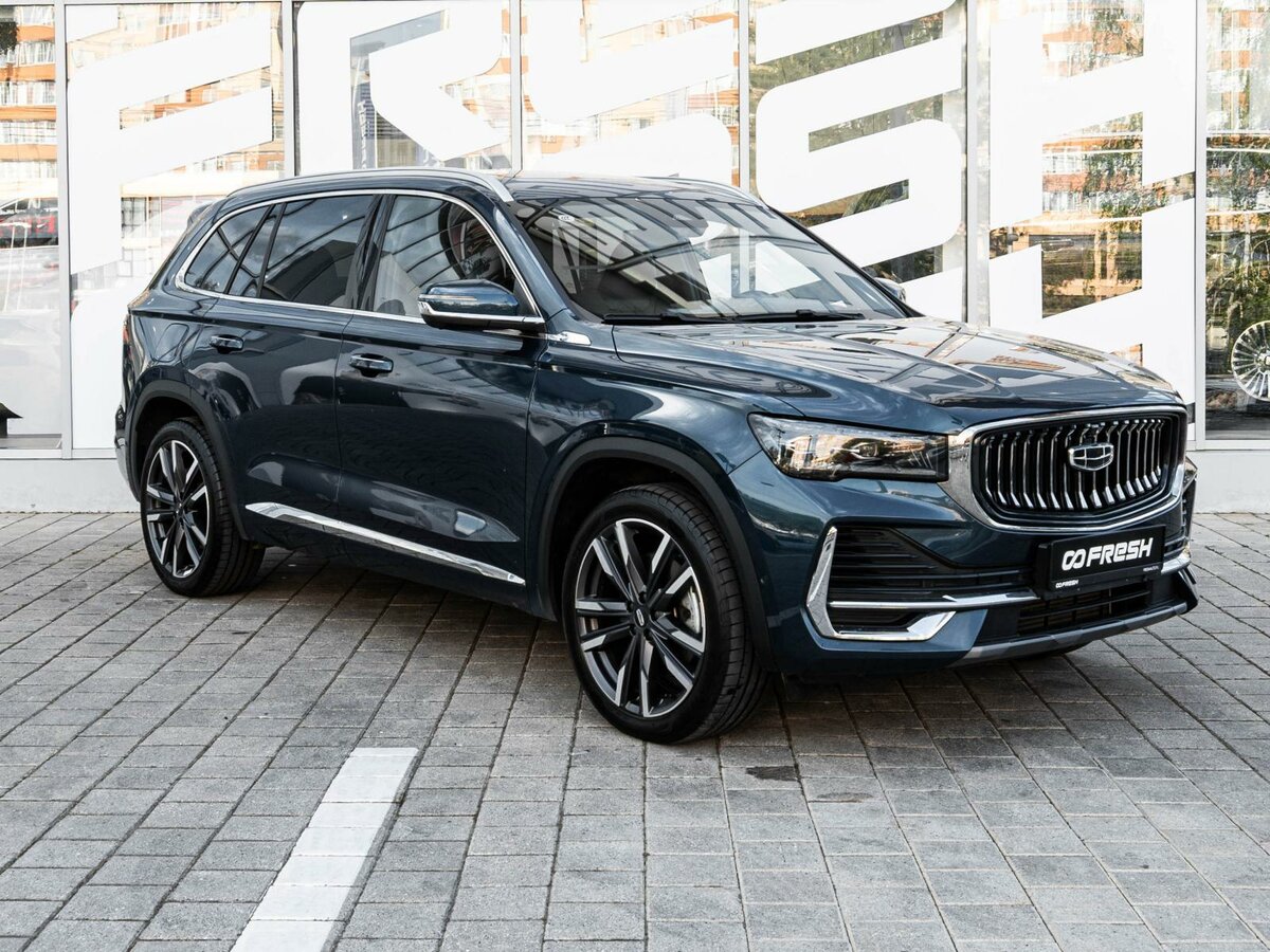 Открыть фотографии: Geely Monjaro I