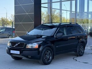 2004 Volvo XC90 I, чёрный, 900000 рублей, вид 1