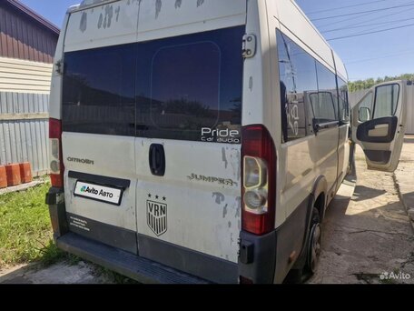 2011 Citroen Jumper, белый, 795000 рублей, вид 3
