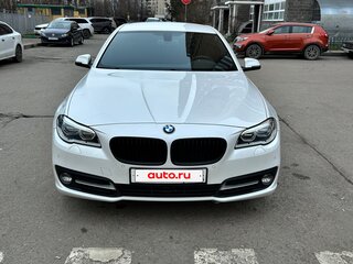 2016 BMW 5 серии 520d VI (F10/F11/F07) Рестайлинг, белый, 2600000 рублей, вид 2