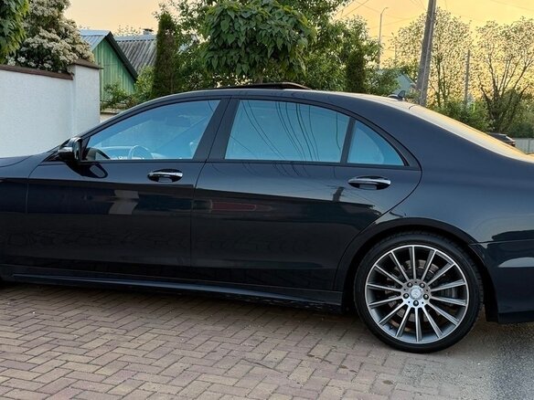 2014 Mercedes-Benz S-Класс 500 VI (W222, C217), чёрный - вид 25