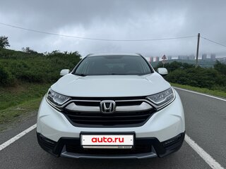 2018 Honda CR-V V, белый, 2850000 рублей, вид 1