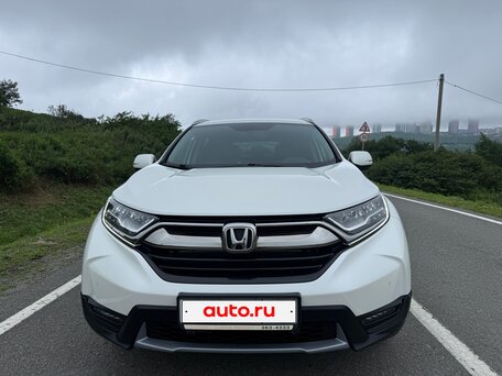 2018 Honda CR-V V, белый, 2850000 рублей, вид 1