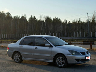 2006 Mitsubishi Lancer IX Рестайлинг, серебристый, 355000 рублей, вид 4