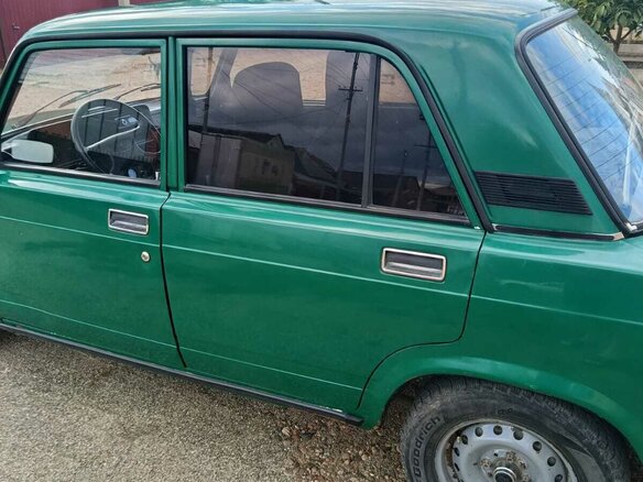2005 Lada (ВАЗ) 2107, зелёный, 135000 рублей - вид 9