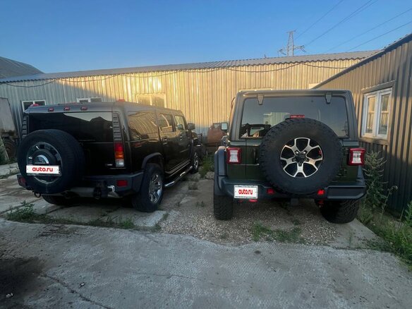 2020 Jeep Wrangler IV (JL), зелёный, 4999999 рублей - вид 8