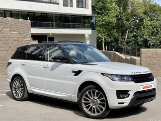 2013 Land Rover Range Rover Sport II, белый, 2850000 рублей, вид 4