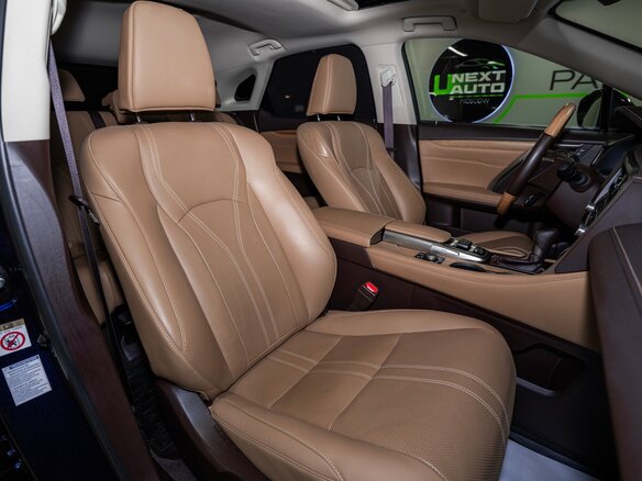 2019 Lexus RX 300 IV, синий, 3990000 рублей - вид 14